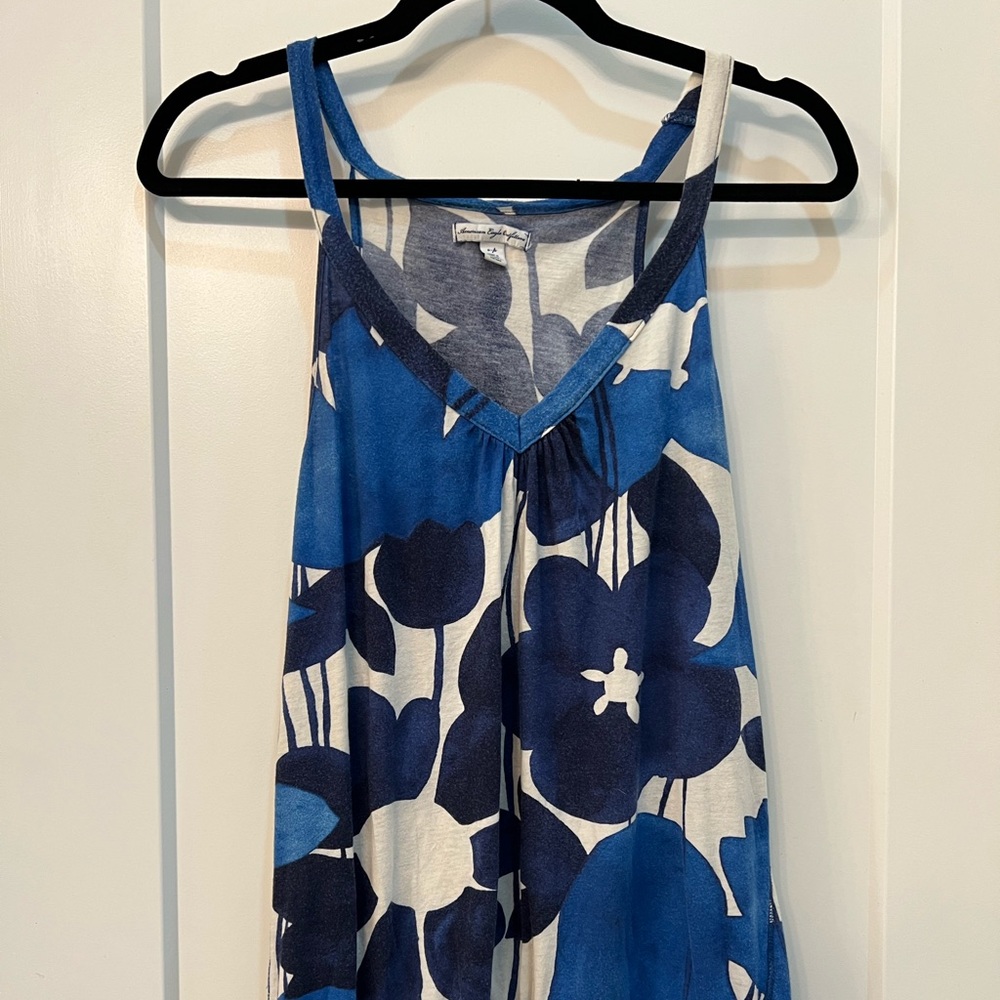 Floral AE tank